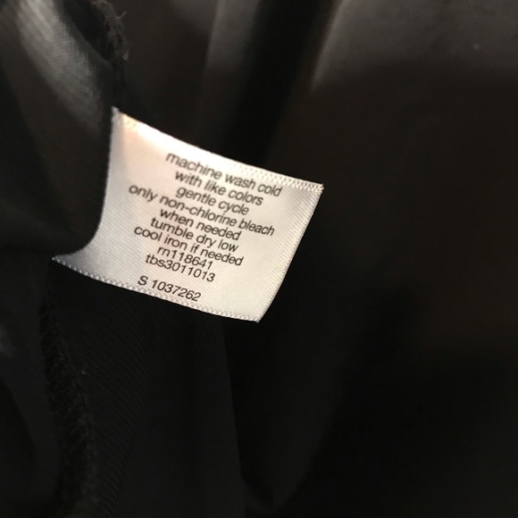 LANE BRYANT black ruched front blouse sz 26/28 - Picture 4 of 6